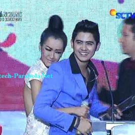 Aliando dan Julia Perez