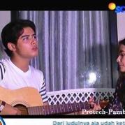 Aliando dan Prilly di Lokasi Syuting