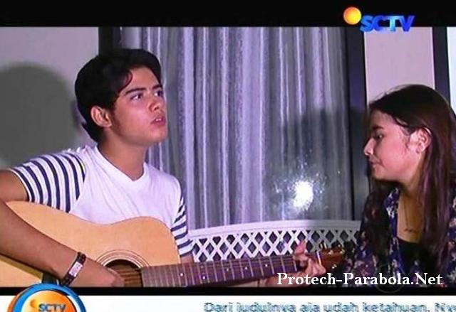 Aliando dan Prilly di Lokasi Syuting