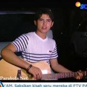 Aliando di Lokasi Syuting GGS