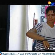 Aliando di Lokasi Syuting