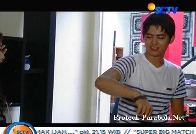 Aliando di Lokasi Syuting