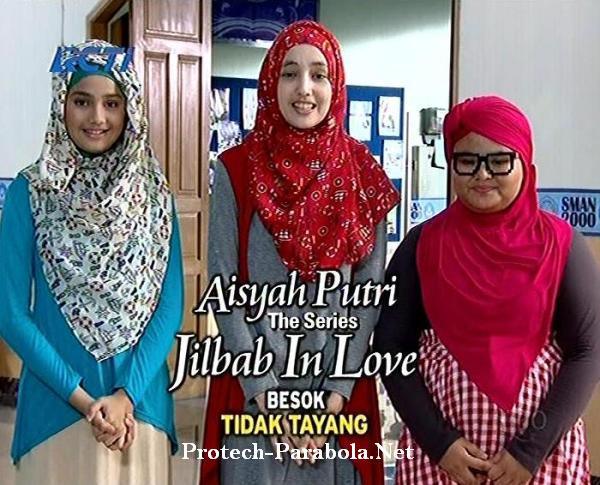 Jilbab In Love Besok Tidak  Tayang