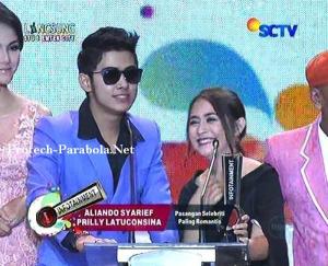 Kategori Pasangan Selebriti Paling Romantis  Aliando Syarief dan Prilly Latuconsina