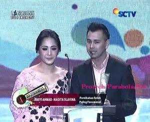 Kategori Pernikahan Selebriti Paling Fenomenal  Raffi Ahmad dan Nagita Slavina