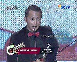 Kategori Selebriti Pria Paling Fashionable  Andika Pratama