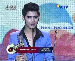 Kategori Selebriti Pria Paling Memikat  Aliando Syarief