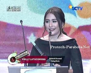 Kategori Selebriti SosMed Paling Eksis  Prilly Latuconsina