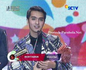 Kategori Sexiest Dad  Ricky Harun