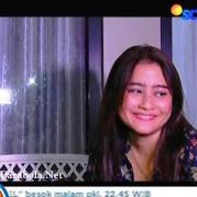 Prilly Latuconsina di Lokasi Syuting GGS