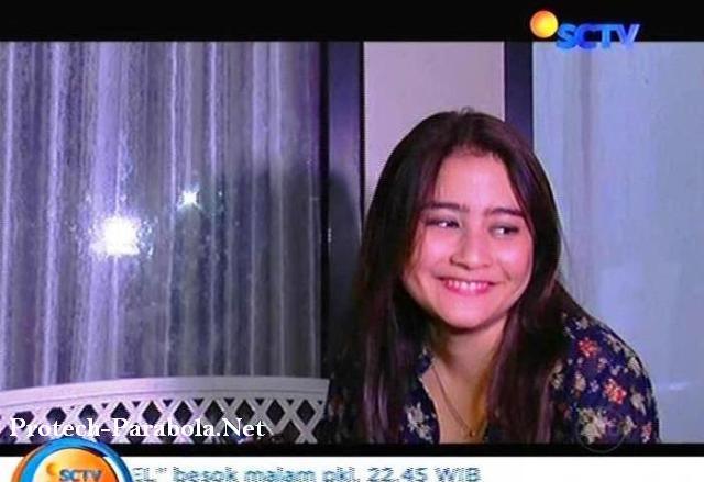 Prilly Latuconsina di Lokasi Syuting GGS