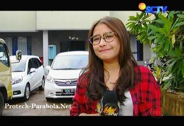 Prilly Latuconsina di Lokasi Syuting