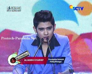 Selebriti Paling Ditunggu  Aliando Syarief