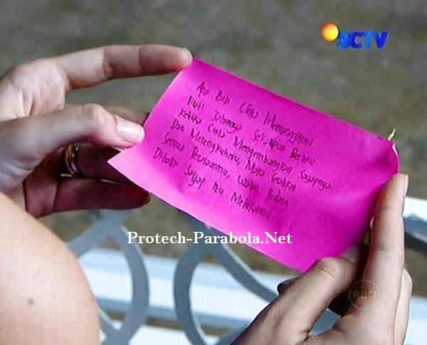 Surat Cinta Galang ke Thea GGS Episode 266