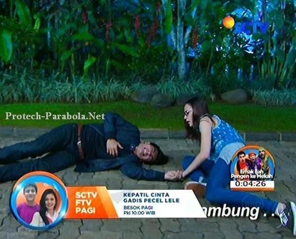 Dahlia Poland dan Ricky Harun GGS Episode 302-2
