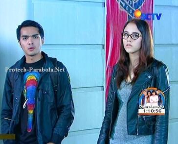 Dahlia Poland dan Ricky Harun GGS Episode 306-3