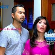 Sultan Djorghi dan Ranty Purnamasari Penyihir Cantik