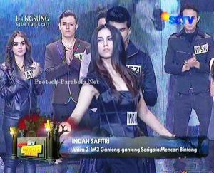 Indah Safitri Juara 2 GGS Mencari Bintang