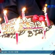 Kue Anniversary Digo dan Sisi GGS