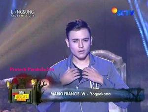 Mario Francis. W - Yogyakarta