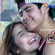Romantis Aliando dan Prilly GGS Episode 355-2