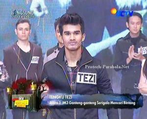 Tengku Tezi Juara 1 GGS Mencari Bintang