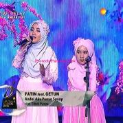 Fatin dan Getun Liputan Awards 2015