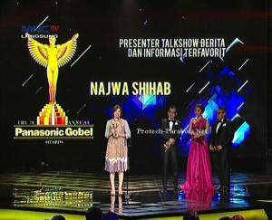 Kategori Presenter Talkshow Berita dan Informasi Najwa Shihab