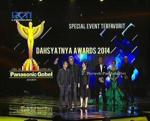 Kategori Special Event Dahsyatnya Awards 2014 [RCTI]