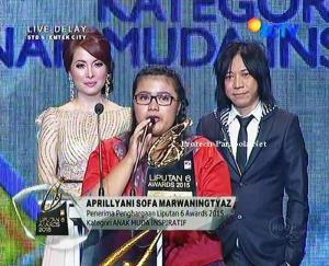 Pemenang Kategori Anak Muda Inspiratif Aprillyani Sofa Marwaningtyaz