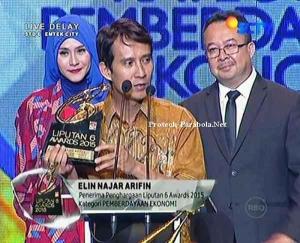 Pemenang Kategori Pemberdayaan Ekonomi Elin Najar Arifin