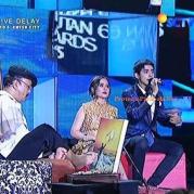 Prilly dan Aliando Liputan 6 Award 2015