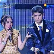 Prilly dan Aliando Liputan 6 Awards 2015