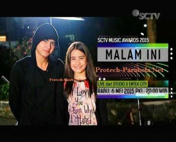 SCTV MUSIC AWARD 2015 Jadwal Rabu 6 Mei 2015 Pukul 20.00 Wib