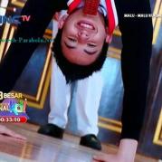 Foto Baim Malu Malu Kucing