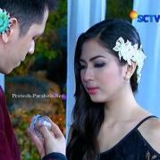 Foto Pertunangan Tristan dan Nayla GGS Episode 418