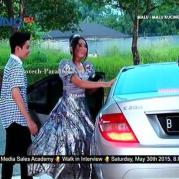Romantis Angga Aldi Yunanda dan Amanda Manopo