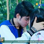 Ciuman Aliando dan Prilly GGS Episode 459
