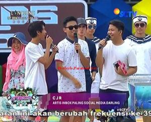 Pemenang Kategori Artis Social Media Darling Paling INBOX CJR
