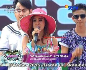 Pemenang Kategori Lagu Dangdut Paling INBOX Cita Citata [Goyang Dumang]