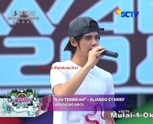 Pemenang Kategori Lagu Paling INBOX Kau Terindah [Aliando Syarief]