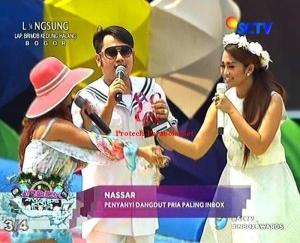 Pemenang Kategori Penyanyi Dangdut Pria Paling INBOX Nassar