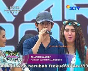 Pemenang Kategori Penyanyi Solo Pria Paling INBOX Aliando Syarief