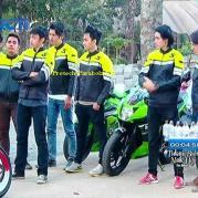 Foto Geng Motor Serigala Anak Jalanan
