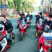 Foto Geng Motor Warrior Anak Jalanan