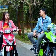 Foto Immanuel Caesar Hito dan Raya Kitty