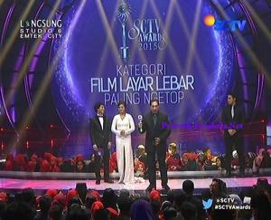 Pemenang Kategori Film Layar Lebar Paling Ngetop Marmut Merah Jambu