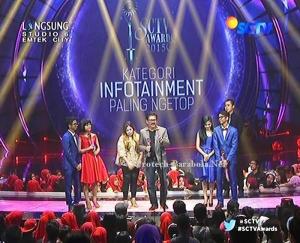 Pemenang Kategori Infotainment Paling Ngetop Halo Selebriti