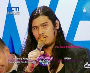 Pemenang Kategori Solo Pria Terdahsyat Virza